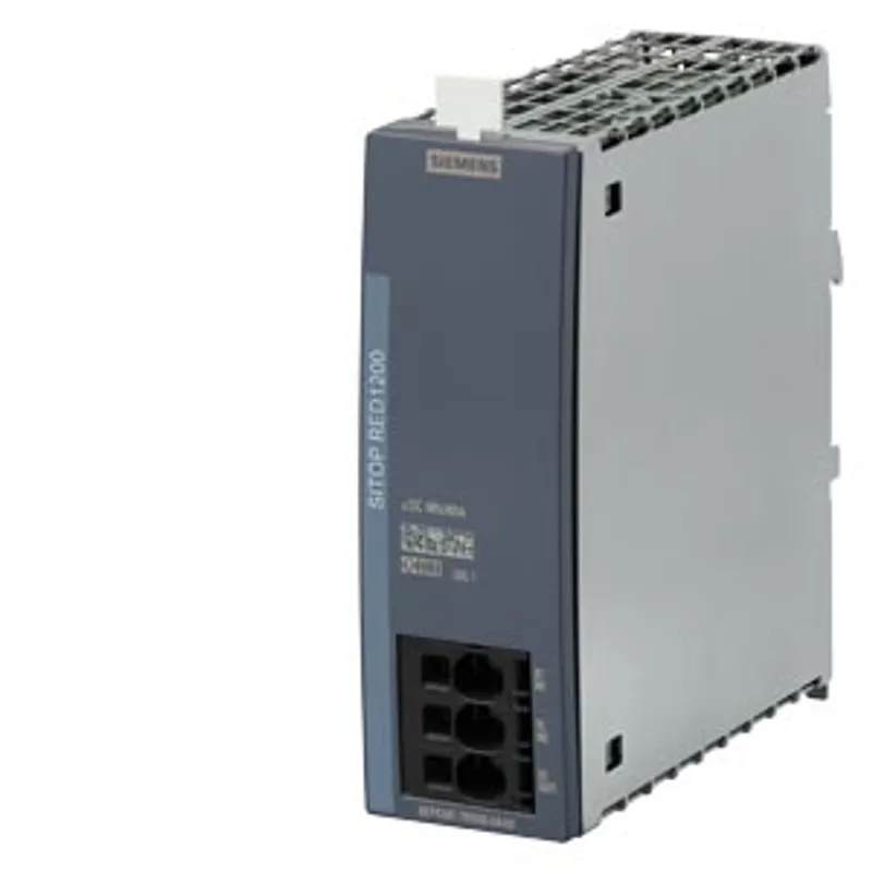 Siemens 6EP4347-7RC00-0AX0 – SITOP RED1200/Red.M./24/48VDC/2X20A/EX SITOP RED1200 redundancy module EX input/output: 24/48V DC/40 A…