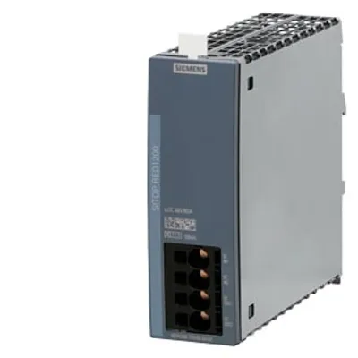 Siemens 6EP4348-7RB00-0AX0 – SITOP RED1200/24/48VDC/2X40A SITOP RED1200 redundancy module input/output: DC 24/48V/80 A Suitable for…