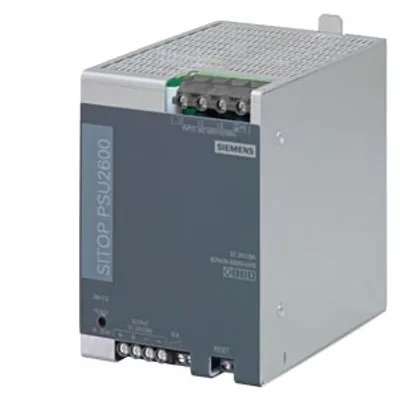 Siemens 6EP4436-0SB00-0AY0 – SITOP PSU2600/1ACDC/24VDC/20A SITOP PSU2600 24 V/20 A Stabilized power supply input: 3 AC 400-500 V output…