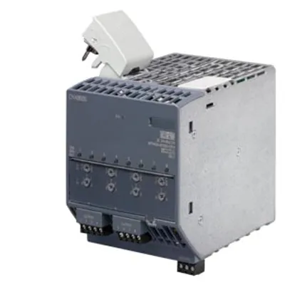 Siemens 6EP4436-8XB00-0DY0 – SITOP CNX8600/8X2.5A SITOP CNX8600 8x2.5 A expansion module for PSU8600 output: 24 V DC/8x 2.5 A outputs…