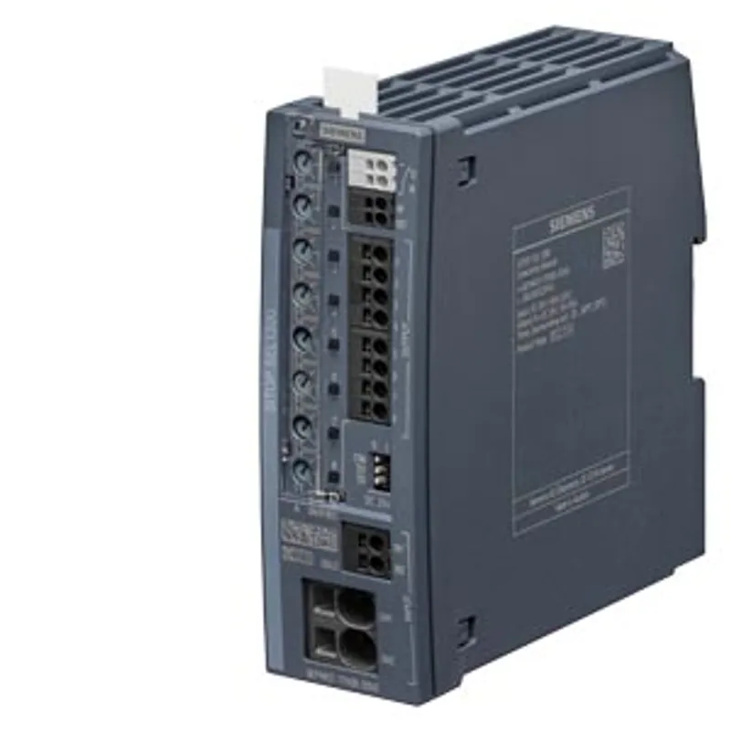 Siemens 6EP4437-7FB00-3DX0 – SITOP SEL1200/8X1-5A SITOP SEL1200 5 A selectivity module 8-channel with switching characteristic input: 24 V…