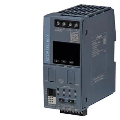 Siemens 6EP4437-8FB00-4CY0 – SITOP SEL1600 4x10 A IOL basic module 4-channel input: 24 V DC/40 A output: 24 V DC/4x 10 A setting range… Siemens 6EP4437-8FB00-4CY0 – SITOP SEL1600 4x10 A IOL basic module 4-channel input: 24 V DC/40 A output: 24 V DC/4x 10 A setting range…