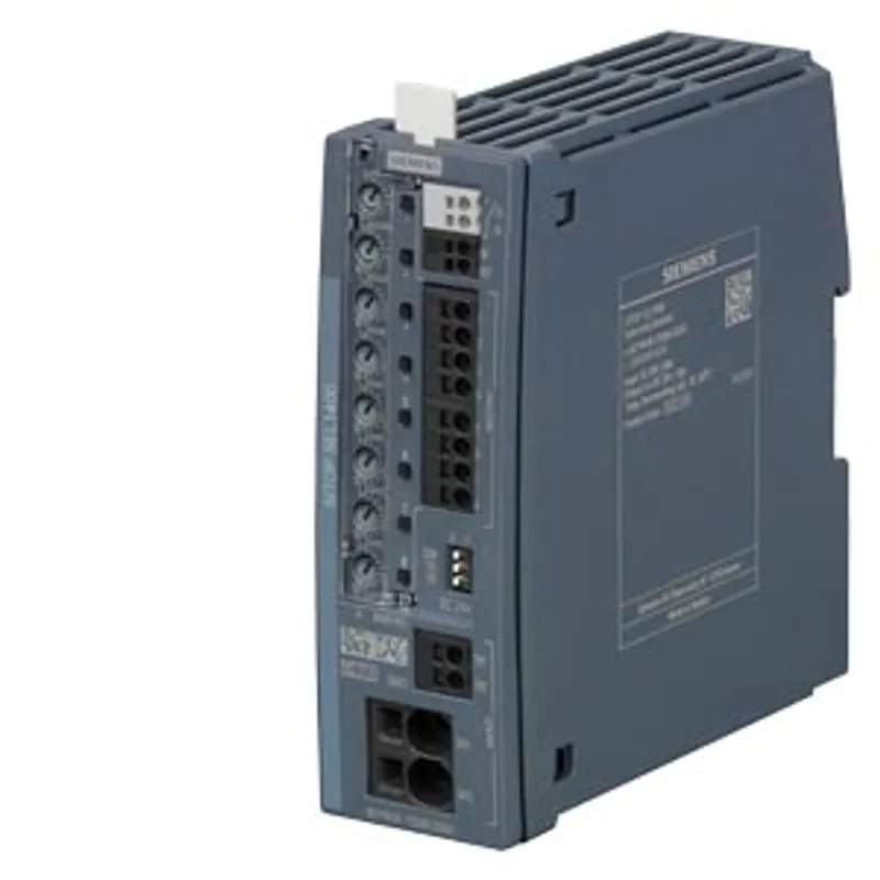 Siemens 6EP4438-7EB00-3DX0 – SITOP SEL1400/8X2-10A SITOP SEL1400 10 A selectivity module 8-channel with limiting characteristic input: 24…