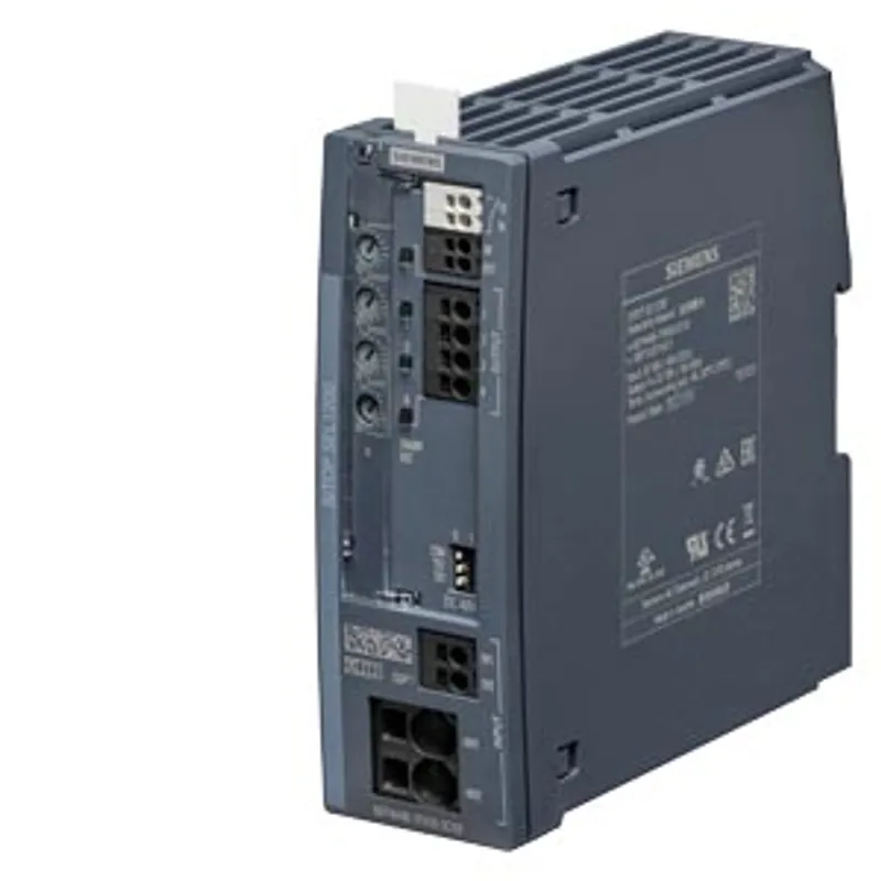 Siemens 6EP4448-7FB00-3CX0 – SITOP SEL1200/48V/4X1-10A SITOP SEL1200 48 V 10 A selectivity module 4-channel with switching characteristic…