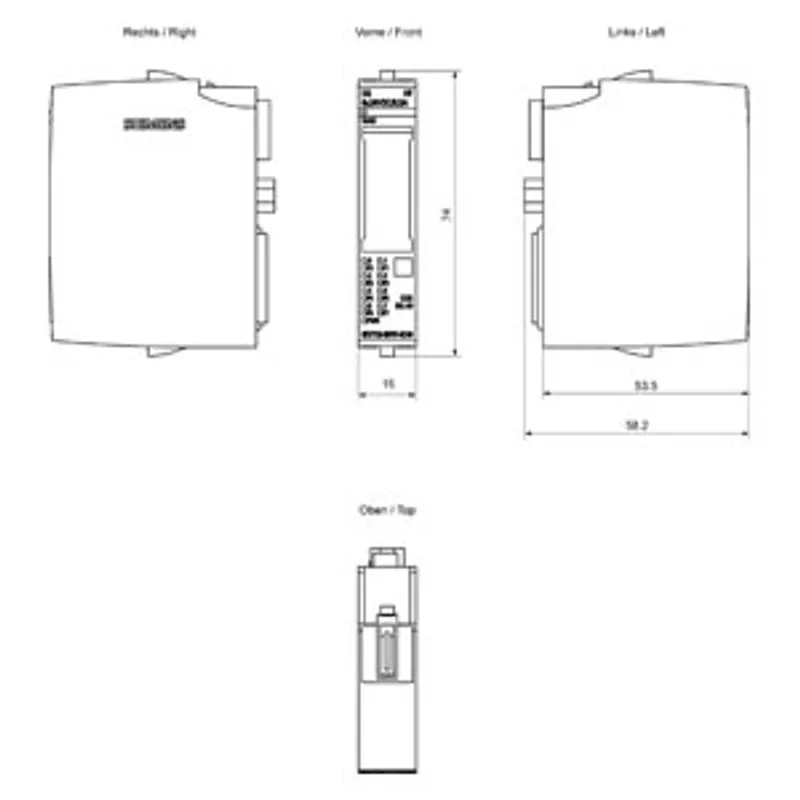 Siemens 6ES7132-6BF01-2CA0 — photo 1 of 3