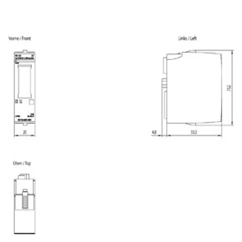 Siemens 6ES7132-6HD01-2BB1 — photo 2 of 4