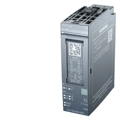 Siemens 6ES7138-6DB00-0BB1 – SIMATIC ET 200SP, TM Pulse 2x24V PWM and pulse output 2 channels 2 A for proportional valves and DC motors Siemens 6ES7138-6DB00-0BB1 – SIMATIC ET 200SP, TM Pulse 2x24V PWM and pulse output 2 channels 2 A for proportional valves and DC motors