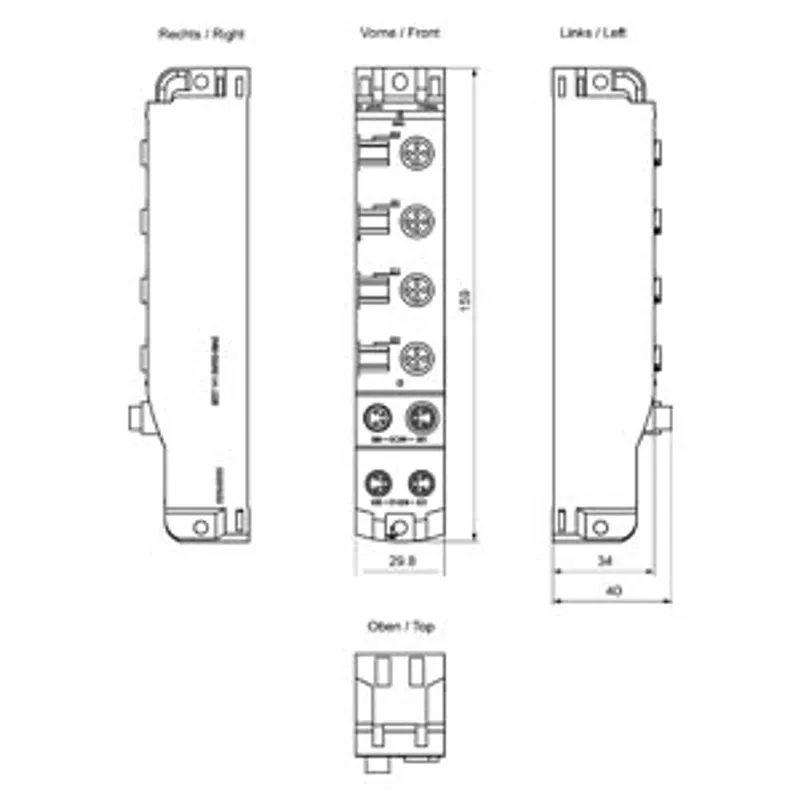 Siemens 6ES7141-5AF00-0BA0 — photo 2 of 4