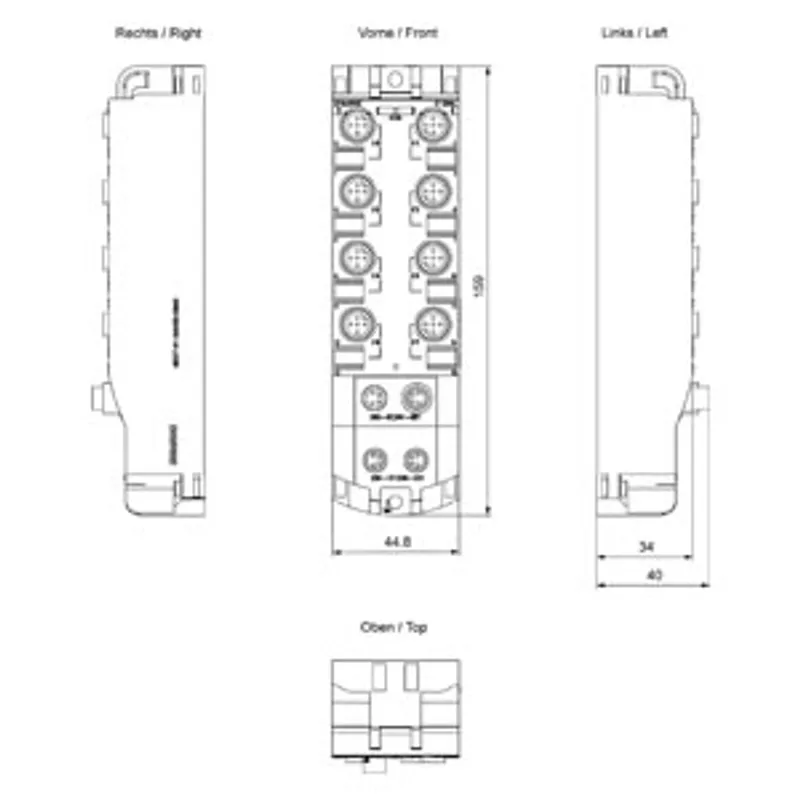 Siemens 6ES7141-5AH00-0BA0 — photo 2 of 4