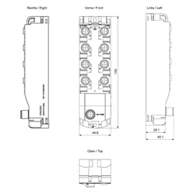 Siemens 6ES7141-5AH00-0BL0 — photo 2 of 4