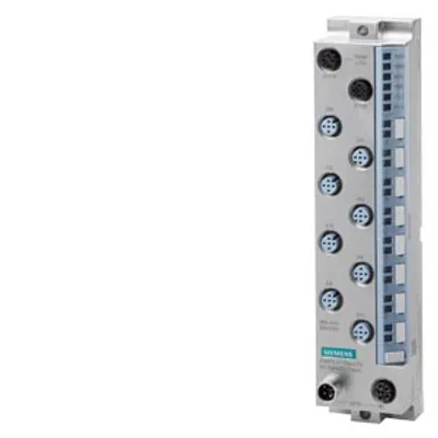 Siemens 6ES7141-6BH00-0BB0 – SIMATIC ET 200eco PN, DI 16x 24 V DC, M12-L, 8x M12, double assignment, input type 3 (IEC 61131) Siemens 6ES7141-6BH00-0BB0 – SIMATIC ET 200eco PN, DI 16x 24 V DC, M12-L, 8x M12, double assignment, input type 3 (IEC 61131)
