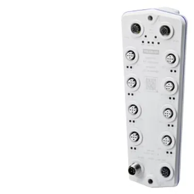 Siemens 6ES7141-7BH00-0BB0 – SIMATIC ET 200clean, DI 16x24 V DC, 8x M12, double assignment, input type 3 (IEC 61131), sink input Siemens 6ES7141-7BH00-0BB0 – SIMATIC ET 200clean, DI 16x24 V DC, 8x M12, double assignment, input type 3 (IEC 61131), sink input