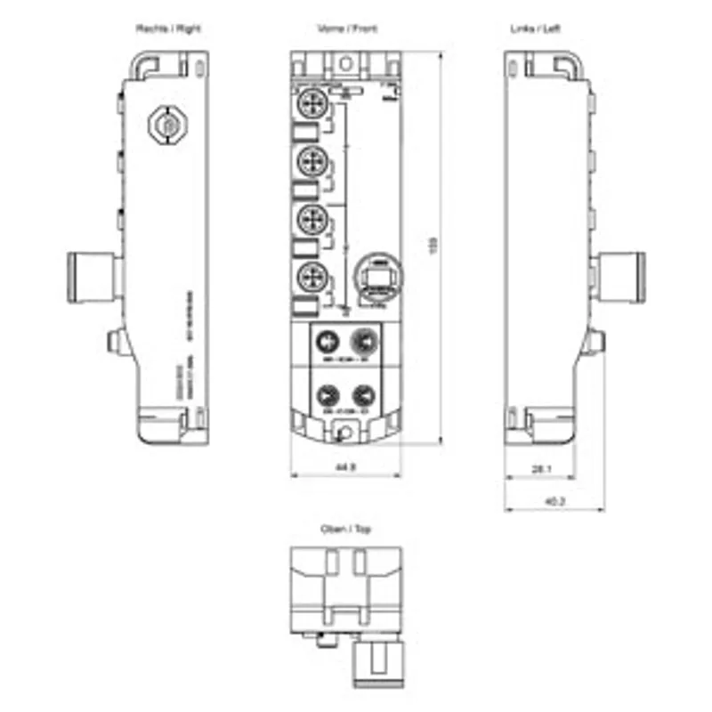 Siemens 6ES7146-5FF00-0BA0 — photo 2 of 4
