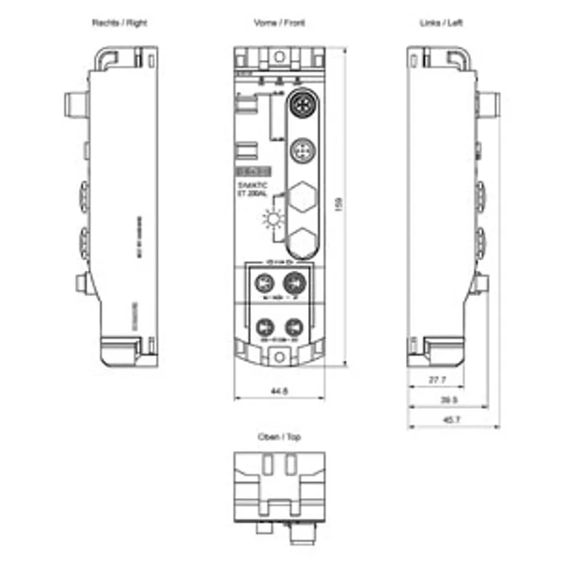Siemens 6ES7157-1AA00-0AB0 — photo 2 of 4