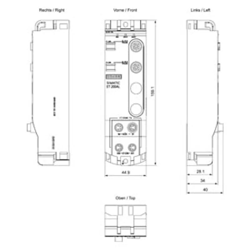 Siemens 6ES7157-1AB00-0AB0 — photo 2 of 4