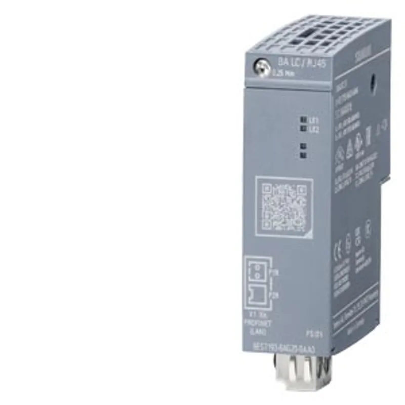 Siemens 6ES7193-6AG20-0AA0 — photo 1 of 4