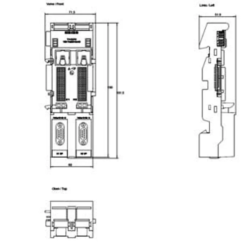 Siemens 6ES7193-7AB00-0AA0 — photo 2 of 3