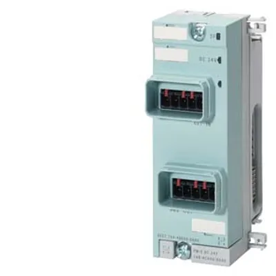 Siemens 6ES7194-4BH00-0AA0 – SIMATIC DP, Connection module for Power module output PM-O ET 200 PRO, 2x push pull Siemens 6ES7194-4BH00-0AA0 – SIMATIC DP, Connection module for Power module output PM-O ET 200 PRO, 2x push pull