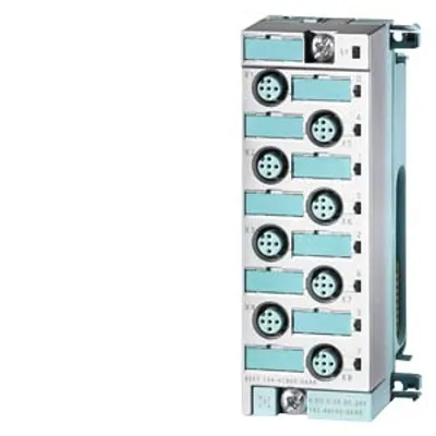 Siemens 6ES7194-4CB00-0AA0 – SIMATIC DP, Connection module for Digital electronic modules ET 200 PRO, 8xM12 Siemens 6ES7194-4CB00-0AA0 – SIMATIC DP, Connection module for Digital electronic modules ET 200 PRO, 8xM12