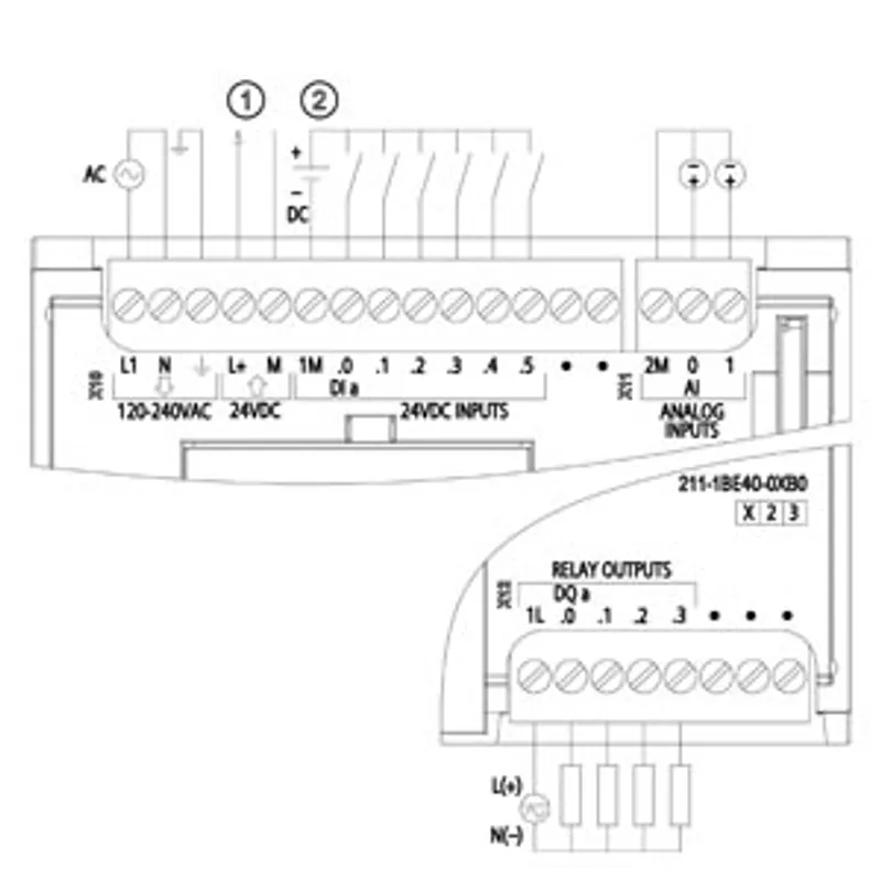 Siemens 6ES7211-1BE40-0XB0 — photo 4 of 4