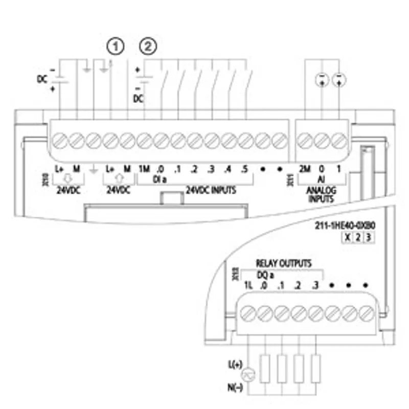 Siemens 6ES7211-1HE40-0XB0 — photo 4 of 4