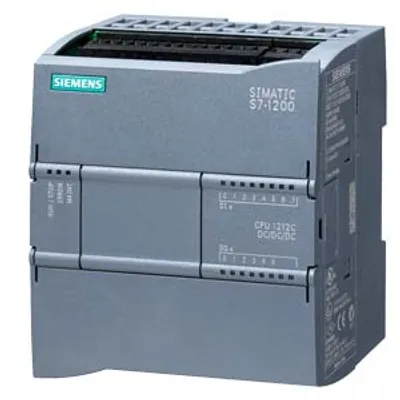 Siemens 6ES7212-1AE40-0XB0 – SIMATIC S7-1200, CPU 1212C, compact CPU, DC/DC/DC, onboard I/O: 8 DI 24 V DC; 6 DO 24 V DC; 2 AI 0-10 V DC Siemens 6ES7212-1AE40-0XB0 – SIMATIC S7-1200, CPU 1212C, compact CPU, DC/DC/DC, onboard I/O: 8 DI 24 V DC; 6 DO 24 V DC; 2 AI 0-10 V DC
