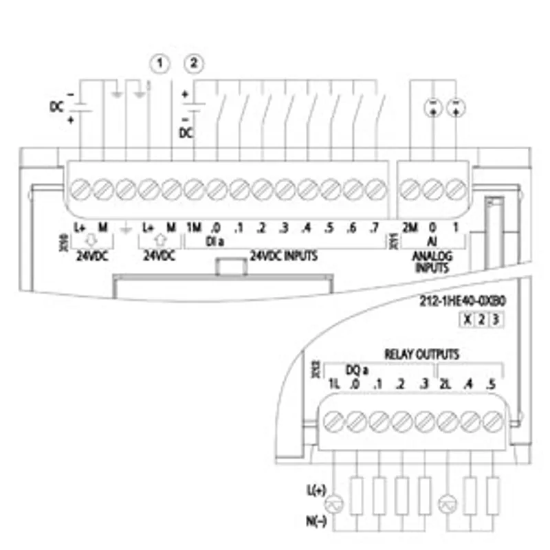 Siemens 6ES7212-1HE40-0XB0 — photo 4 of 4