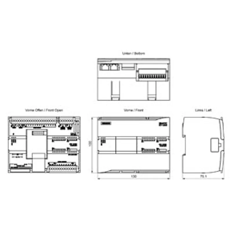 Siemens 6ES7215-1AG40-0XB0 — photo 2 of 4