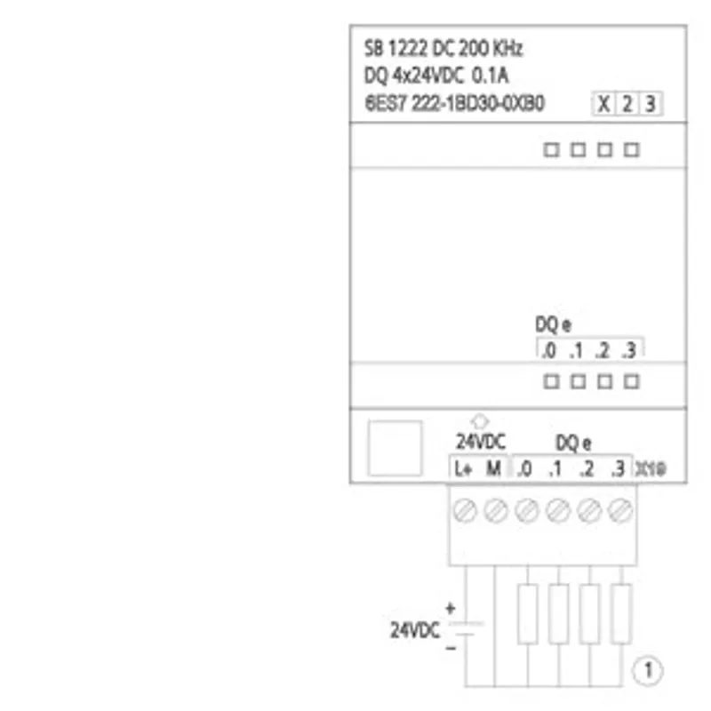 Siemens 6ES7222-1BD30-0XB0 — photo 4 of 4