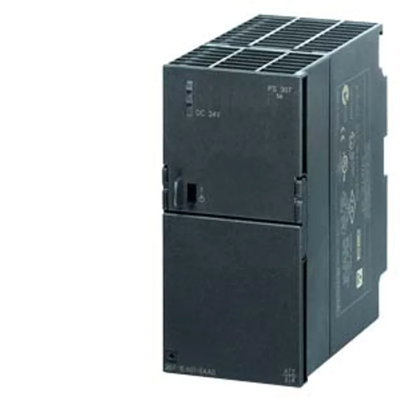 Siemens 6ES7307-1EA01-0AA0 – SIMATIC S7-300 Regulated power supply PS307 input: 120/230… — photo 1 of 4
