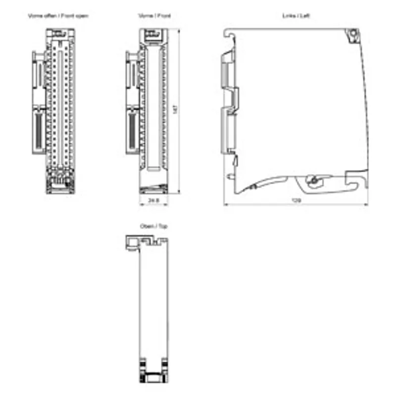 Siemens 6ES7521-1BH10-0AA0 — photo 2 of 4