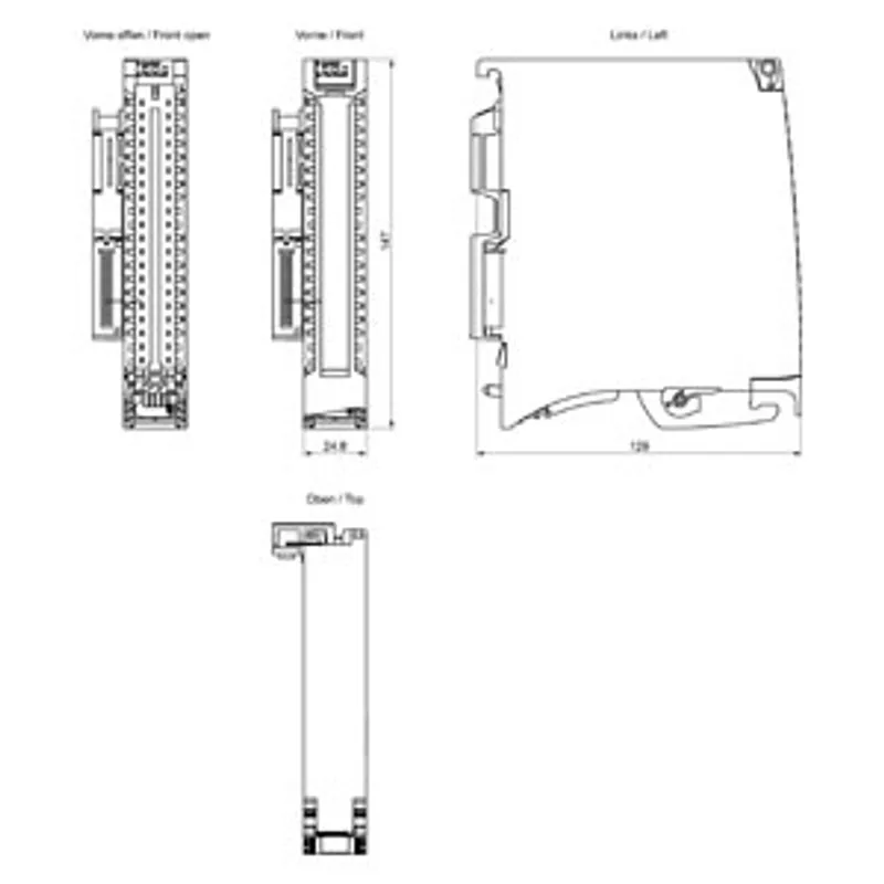 Siemens 6ES7521-1BL10-0AA0 — photo 2 of 4