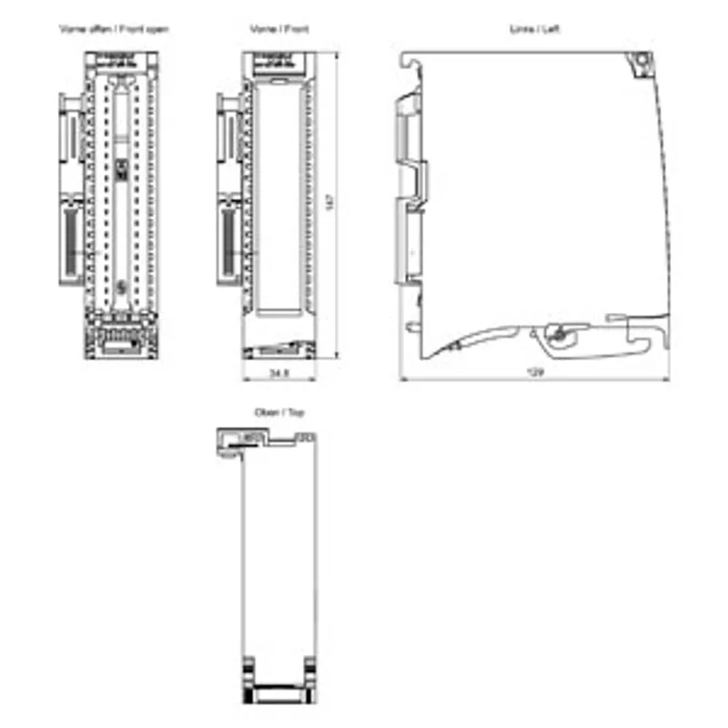 Siemens 6ES7522-1BH01-0AB0 — photo 2 of 4