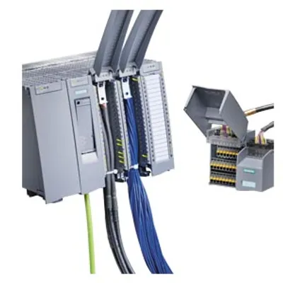 Siemens 6ES7921-4BF00-0AA1 – Front connector S7-400 for digital Pre-assembled with 4 round Cables 0.14 mm2 Siemens 6ES7921-4BF00-0AA1 – Front connector S7-400 for digital Pre-assembled with 4 round Cables 0.14 mm2