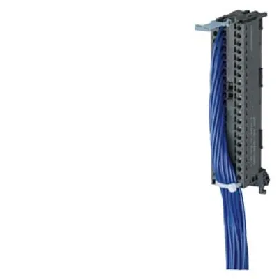 Siemens 6ES7922-5BD20-0AB0 – Front connector for SIMATIC S7-1500 40 pole (6ES7592-1AM00-0XB0) with 20 single cores 0.5 mm2 (1-20) Core… Siemens 6ES7922-5BD20-0AB0 – Front connector for SIMATIC S7-1500 40 pole (6ES7592-1AM00-0XB0) with 20 single cores 0.5 mm2 (1-20) Core…