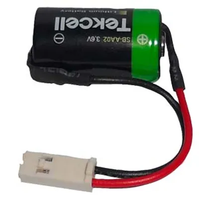 Siemens 6ES7971-1AA00-0AA0 – SIMATIC S7, Backup battery (LI) 3.6 V/min. 0.85 Ah, for for S7-300 CPUs and S5-90U Siemens 6ES7971-1AA00-0AA0 – SIMATIC S7, Backup battery (LI) 3.6 V/min. 0.85 Ah, for for S7-300 CPUs and S5-90U