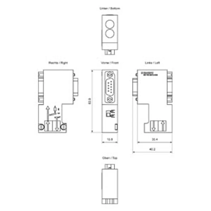 Siemens 6ES7972-0BB12-0XA0 — photo 2 of 4