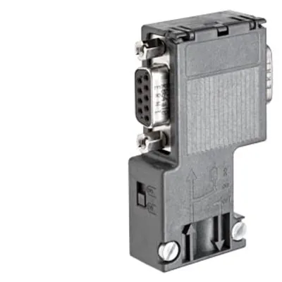 Siemens 6ES7972-0BB12-0XA0 – SIMATIC DP, Connection plug for PROFIBUS up to 12 Mbit/s 90° cable outlet, 15.8x 64x 35.6 mm (WxHxD) Siemens 6ES7972-0BB12-0XA0 – SIMATIC DP, Connection plug for PROFIBUS up to 12 Mbit/s 90° cable outlet, 15.8x 64x 35.6 mm (WxHxD)