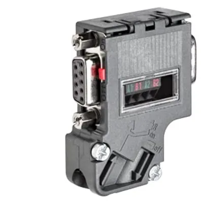 Siemens 6ES7972-0BB42-0XA0 – SIMATIC DP, Connection plug for PROFIBUS up to 12 Mbit/s with inclined cable outlet Siemens 6ES7972-0BB42-0XA0 – SIMATIC DP, Connection plug for PROFIBUS up to 12 Mbit/s with inclined cable outlet