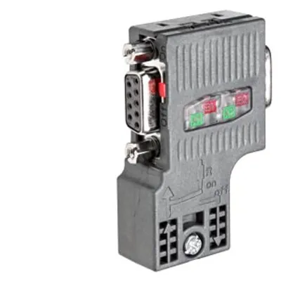 Siemens 6ES7972-0BB52-0XA0 – SIMATIC DP, Connection plug for PROFIBUS up to 12 Mbit/s 90° cable outlet Siemens 6ES7972-0BB52-0XA0 – SIMATIC DP, Connection plug for PROFIBUS up to 12 Mbit/s 90° cable outlet