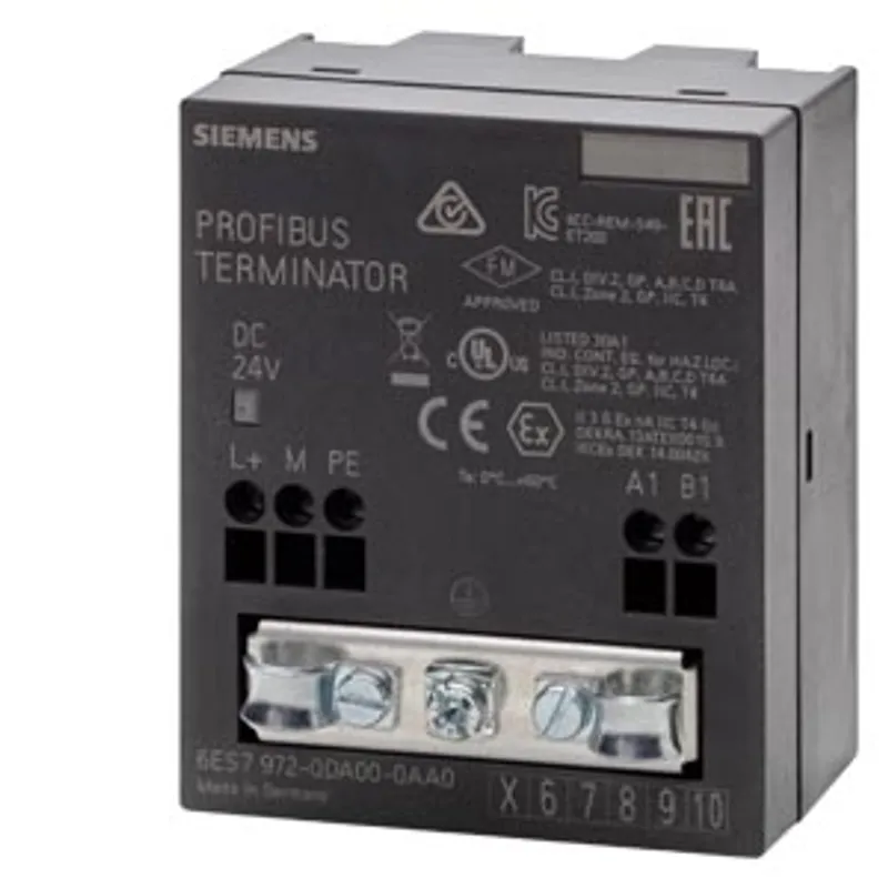 Siemens 6ES7972-0DA00-0AA0 — photo 1 of 4