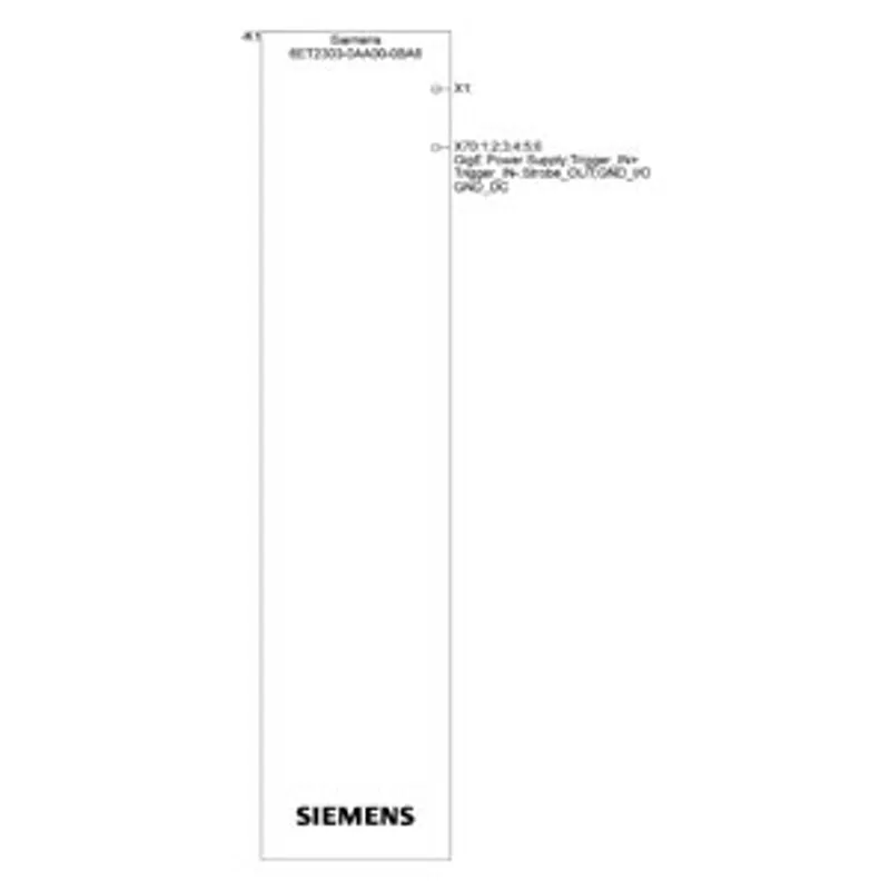 Siemens 6ET2303-0AA00-0BA8 — photo 3 of 3