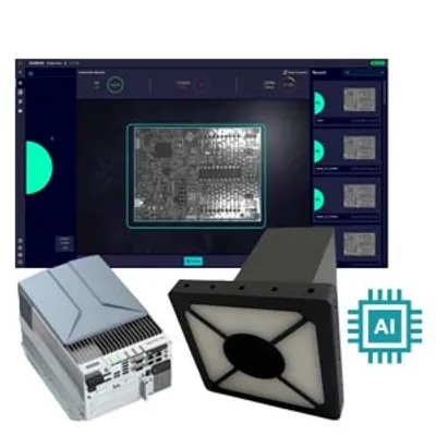 Siemens 6ET2901-1AA01-1BA0 – "high performance edition" of the "Siemens Inspekto Vision inspection system" V6