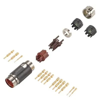 Siemens 6FX2003-0CG20 – Power connector Sz. 1.5 type: 8-pole socket