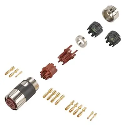 Siemens 6FX2003-1CG20 – Power connector Sz. 1.5 type: 8-pole pin