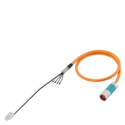 Siemens 6FX5002-5DA30-.... – Power cable, pre-assembled type: 6FX5002-5DA30 4x…