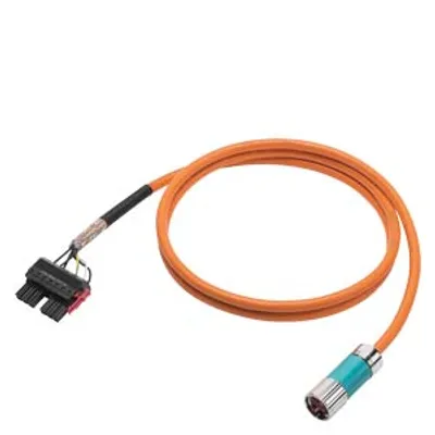 Siemens 6FX50.2-5CN06-.... – Power cable pre-assembled