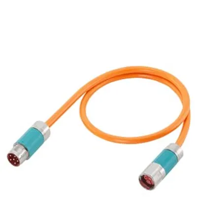 Siemens 6FX50.2-5CQ58-.... – Power cable extension 4x 6 C, SPEED-CONNECT Sz. 1.5 MOTION-CONNECT 500 UL/CSA DESINA Dmax=16.6 mm Siemens 6FX50.2-5CQ58-.... – Power cable extension 4x 6 C, SPEED-CONNECT Sz. 1.5 MOTION-CONNECT 500 UL/CSA DESINA Dmax=16.6 mm