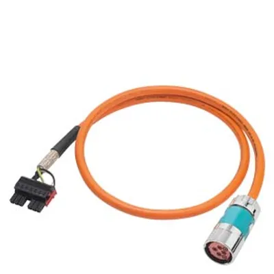 Siemens 6FX50.2-5CS66-.... – Power cable pre-assembled