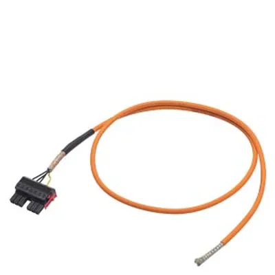 Siemens 6FX50.2-5CW62-.... – Power cable pre-assembled